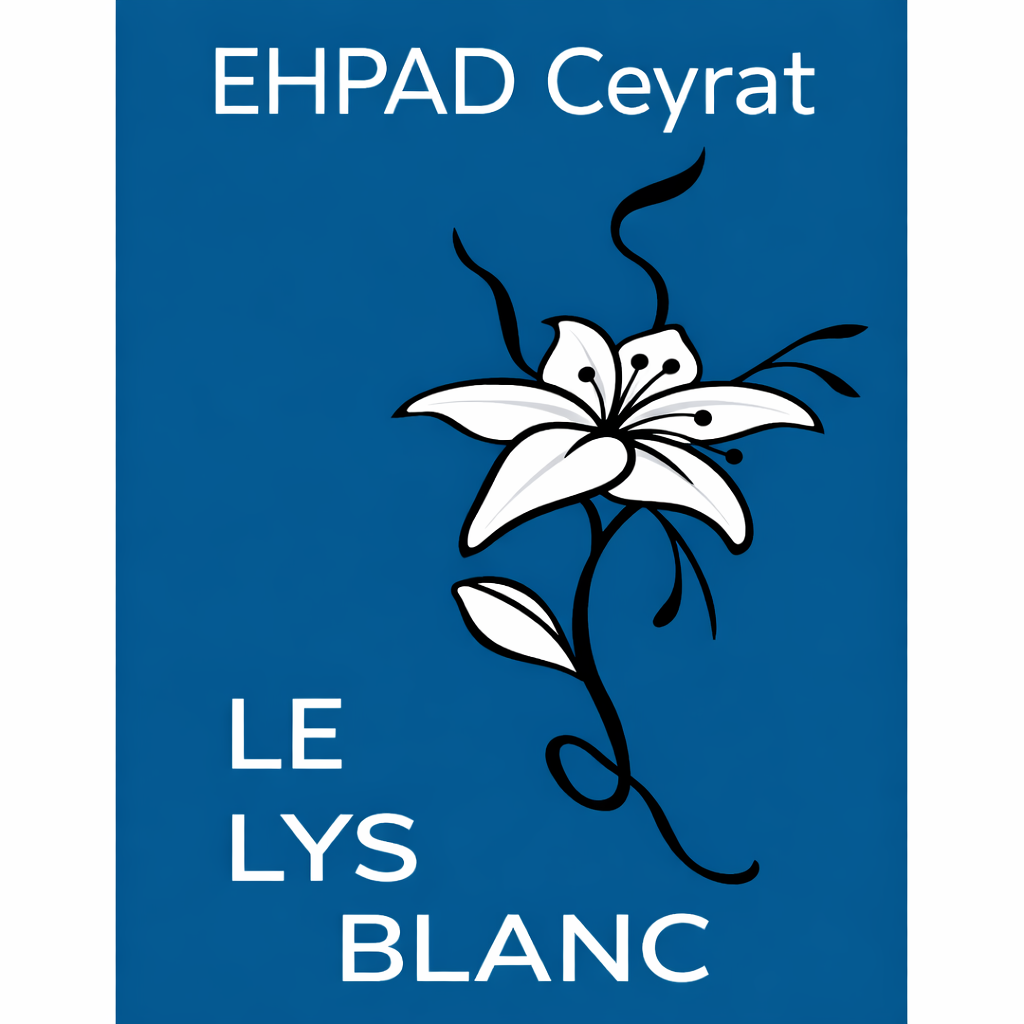 Logo EHPAD Le Lys Blanc